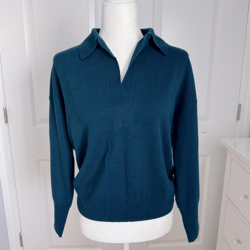 The Reset R Label Wool Cashmere Sweater
